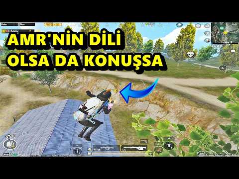 AMR'NİN DİLİ OLSA DA KONUŞSA ! MÜTHİŞ MAÇ BATUR GAME SOLO SQUAD PUBG MOBİLE