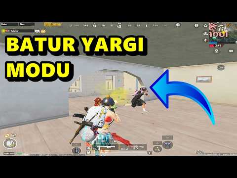 BATUR YARGI MODU ! MÜTHİŞ MAÇ BATUR GAME SOLO SQUAD PUBG MOBİLE