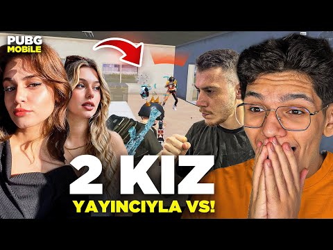 LUNEYLE 2 KIZ YAYINCIYLA VS ATTIK! - PUBG MOBİLE
