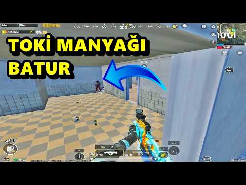 TOKİ MANYAĞI BATUR ! EFSANE MAÇ BATUR GAME SOLO SQUAD PUBG MOBİLE