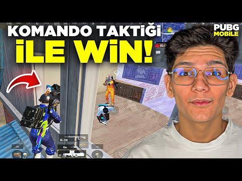 FATİH LİGİNDE KOMANDO TAKTİĞİ ! - PUBG MOBİLE