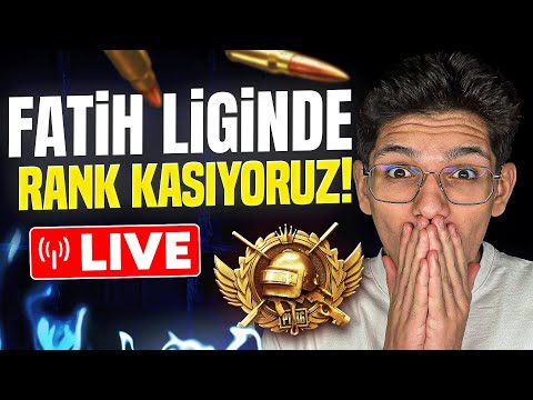 SIRA 40 FATİH LİGİNDE RANK KASIYORUZ!!
