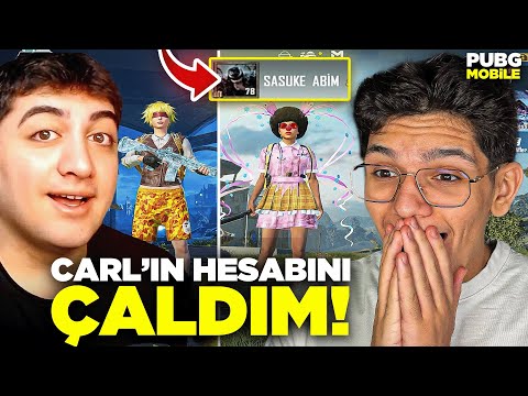 CARL'IN HESABINI ÇALDIM! İNTİKAM - PUBG MOBİLE