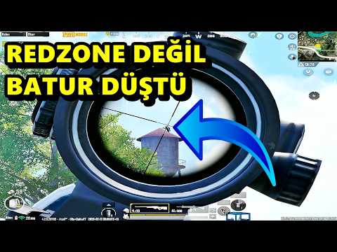 REDZON BEKLERKEN KAFASINA BATUR DÜŞEN ADAMIN DRAMI ! BATUR GAME SOLO SQUAD PUBG MOBİLE