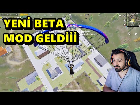 YENİ MOD BETA SÜRÜM GELDİİİ ! KALKAN ÖZELLİĞİ VE BALON ! BATUR GAME SOLO SQUAD  PUBG MOBİLE