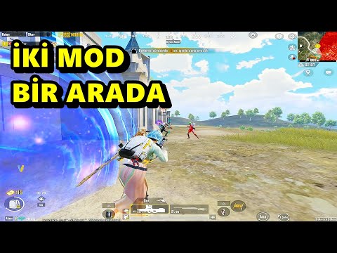 İKİ MOD BİR ARADA HARİKA MAÇ ! BATUR GAME SOLO SQUAD PUBG MOBİLE