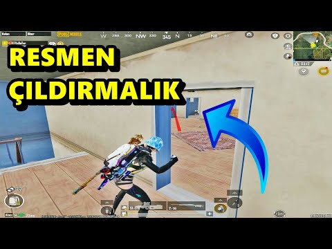 RESMEN ÇILDIRMALIK MAÇ ! BATUR GAME SOLO SQUAD PUBG MOBİLE