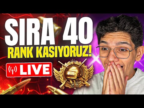 SIRA 50 FATİH LİGİNDE RANK KASIYORUZ!!