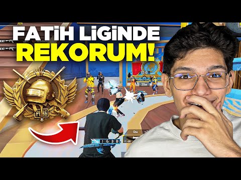 FATİH LİGİNDE ÇOK SAĞLAM MAÇ! YOK ETTİK!! - PUBG MOBİLE