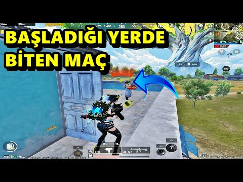 BAŞLADIĞI YERDEN BİTEN HARİKA MAÇ ! BATUR GAME SOLO SQUAD PUBG MOBİLE