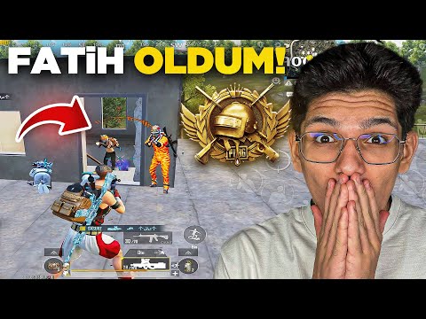 SONUNDA FATİH OLDUM ! - PUBG MOBİLE