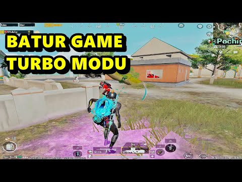 TURBO BATUR ! EFSANE MAÇ  BATUR GAME SOLO SQUAD PUBG MOBİLE
