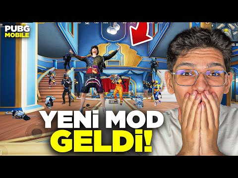 YENİ MOD GELDİ! İLK MAÇIM ÇOK İYİ - PUBG MOBİLE
