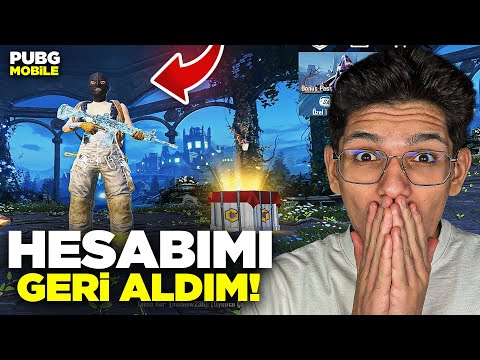 HESABIMI ÇALAN ADAMLA YÜZLEŞTİM! HESABIMI GERİ ALDIM - PUBG MOBİLE