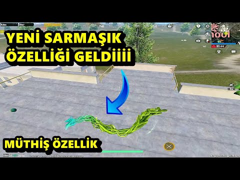 YENİ SARMAŞIK ÖZELLİĞİ GELDİİ ! MÜTHİŞ ÖZELLİK BATUR GAME SOLO SQUAD PUBG MOBİLE
