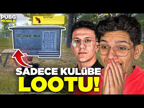 NARUTOYLA SADECE KULÜBE LOOTUYLA KAZANMAK! - PUBG MOBİLE