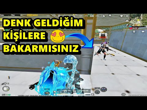 DENK GELDİĞİM KİŞİLERE BAKAR MISINIZ ? BATUR GAME SOLO SQUAD PUBG MOBİLE