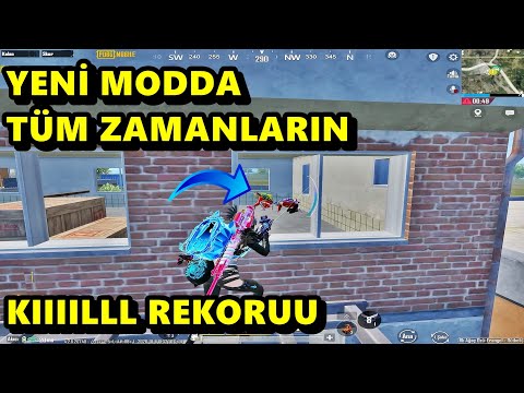 KÜFÜR ETTİ TÜM ZAMANLARIN KIIILL REKORUNU KIRDIM ! BATUR GAME SOLO SQUAD PUBG MOBİLE