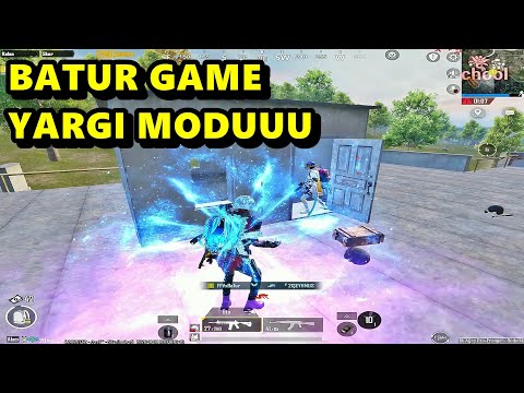 BATUR GAME YARGI MODU ! EFSANE MAÇ SOLO SQUAD PUBG MOBİLE