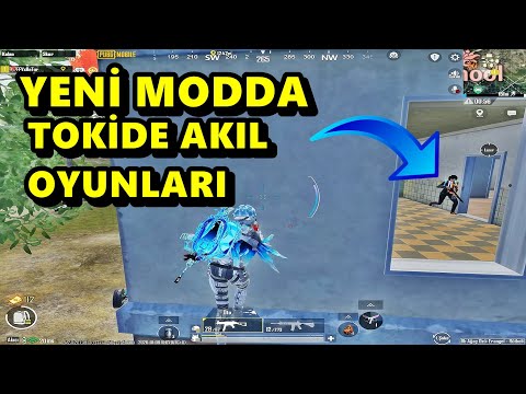 YENİ MODDA TOKİDE AKIL OYUNLARI ! BATUR GAME SOLO SQUAD PUBG MOBİLE