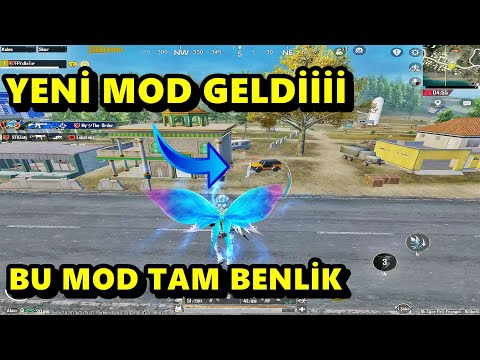 YENİ MOD GELDİİİ ! BU MOD TAM BENLİK MÜTHİŞ  BATUR GAME SOLO SQUAD PUBG MOBİLE