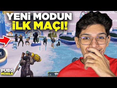 YENİ MODUN İLK MAÇI! ÇOK İYİ - PUBG MOBİLE