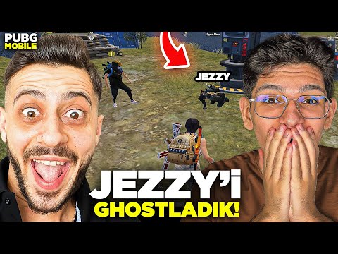 JEZZYİ YAYINDAYKEN GHOSTLADIM! ÇILDIRDI - PUBG MOBİLE