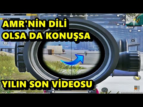 YILIN SON VİDEOSU ! AMR'NİN DİLİ OLSA DA KONUŞSA BATUR GAME SOLO SQUAD PUBG MOBİLE