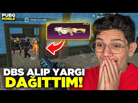 DBS ALIP YARGI DAĞITTIM! SAĞLAM EKİBE 1V4 - PUBG MOBİLE