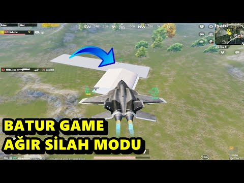 BATUR AĞIR SİLAH MODUNDA ! MÜTHİŞ MAÇ BATUR GAME SOLO SQUAD PUBG MOBİLE