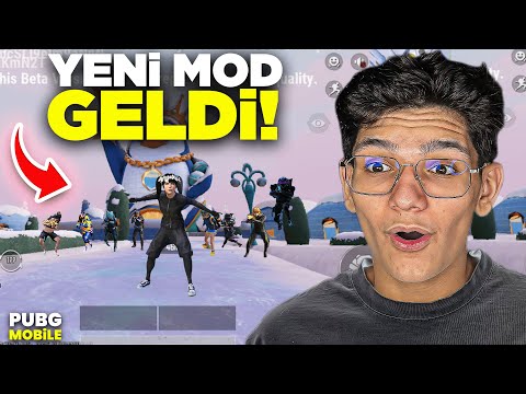 YENİ MODU OYNADIM😱 ÇOK İYİ - PUBG MOBİLE
