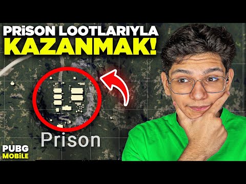 SADECE PRİSON LOOTLARIYLA WİN ALMAK! - PUBG MOBİLE