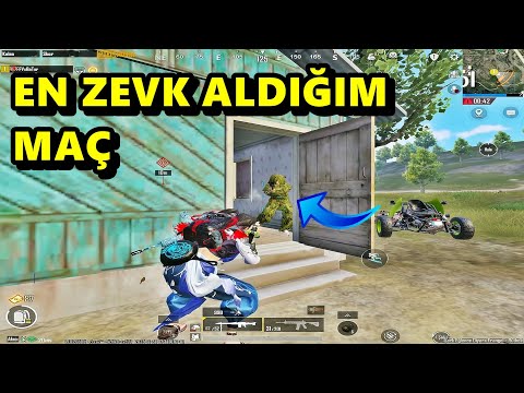 EN ZEVK ALDIĞIM MAÇ ! TEK MAÇ + 40 KIIILS ÜZERİ BATUR GAME SOLO SQUAD PUBG MOBİLE