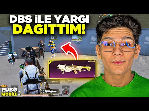DBS İLE 1vs4 ATTIM! YARGI DAĞITTIM - PUBG MOBİLE