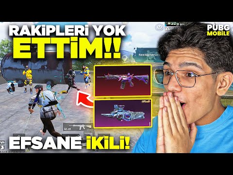 YOK EDEN İKİLİ! M416 + P90 - PUBG MOBİLE