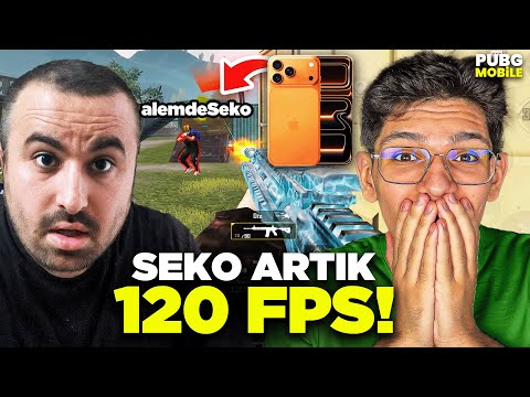 SEKO ARTIK 120 FPS😱 SEKOYLA VS ATTIM! - PUBG MOBİLE
