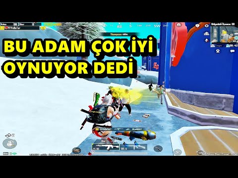 BU ADAM ÇOK İYİ OYNUYOR YA DEDİ ! BATUR GAME SOLO SQUAD PUBG MOBİLE