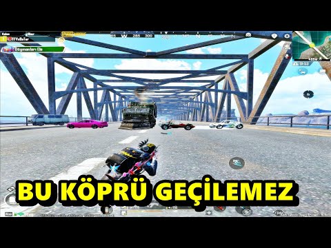 BU KÖPRÜ GEÇİLEMEZ !  İNSANÜSTÜ PERFORMANS BATUR GAME SOLO SQUAD PUBG MOBİLE