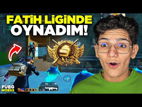 FATİH LİGİNDE İMKANSIZI BAŞARDIM! TEK KALDIM! - PUBG MOBİLE