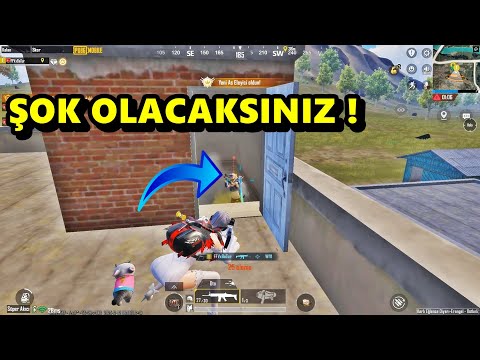 ŞOK OLACAKSINIZ ! BAŞKA AÇIKLAMASI YOK BU OLAYIN ! BATUR GAME SOLO SQUAD PUBG MOBİLE