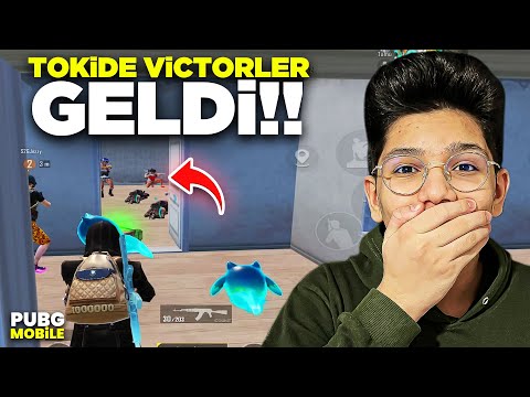 TOKİ'DE VİCTORLARA DENK GELDİK! - PUBG MOBİLE
