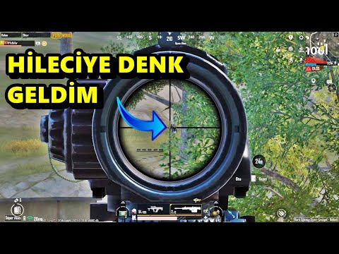 HİLECİYE DENK GELDİM ! EFSANE MAÇ BATUR GAME SOLO SQUAD PUBG MOBİLE