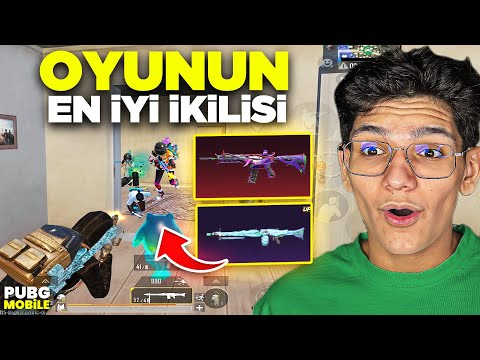 OYUNUN EN SAĞLAM İKİLİSİ! M416 + MG3 - PUBG MOBİLE