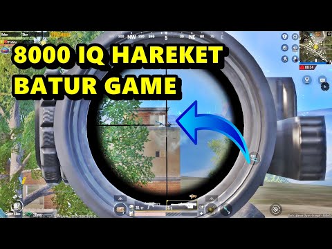 8000 IQ HAREKET ADAM ŞOK OLDU BATUR GAME SOLO SQUAD PUGB MOBİLE