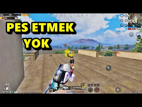 PES ETMEK YOK ! DÜŞE KALKA EFSANE SON ! BATUR GAME SOLO SQUAD PUBG MOBİLE