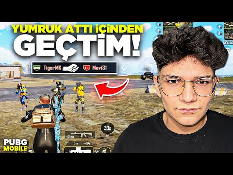 YUMRUK ATIP DALGA GEÇTİ! İÇİNDEN GEÇTİM İNTİKAM - PUBG MOBİLE