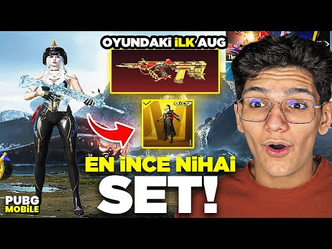 OYUNUN EN İNCE NİHAİ SETİ VE 8 SEVİYE AUG GELDİ! - PUBG MOBİLE