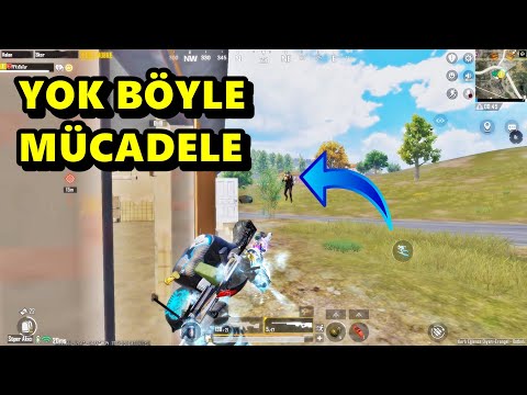YOK BÖYLE MÜCADELE ! BATUR GAME SOLO SQUAD PUBG MOBİLE