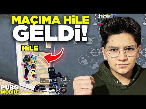 MAÇIMA HİLE GELDİ! MAÇTA BAN YEDİ - PUBG MOBİLE