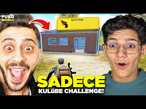 JEZZYLE SADECE KULÜBE LOOTU İLE KAZANMAK! - PUBG MOBİLE
